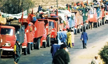 Le Maroc célèbre le 47e anniversaire de la Marche Verte  
