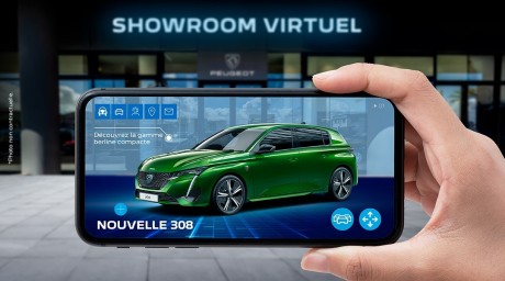 Peugeot Maroc lance son showroom virtuel   