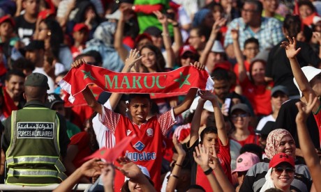 Qatar 2022 : Les supporters marocains dans le top 10 des achats de billets