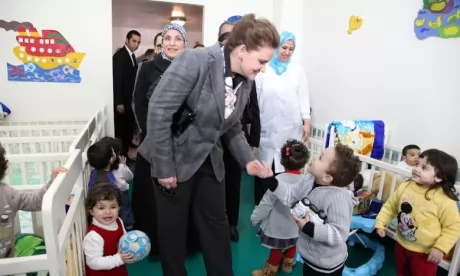S.A. la Princesse Lalla Zineb préside la cérémonie de signature d'une convention visant l'appui des structures d’accueil des enfants en situation difficile