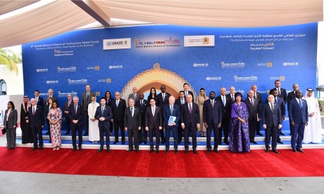 Alliance des civilisations : le SG de l'ONU rend hommage à S.M. le Roi, "champion du dialogue interreligieux et interculturel"