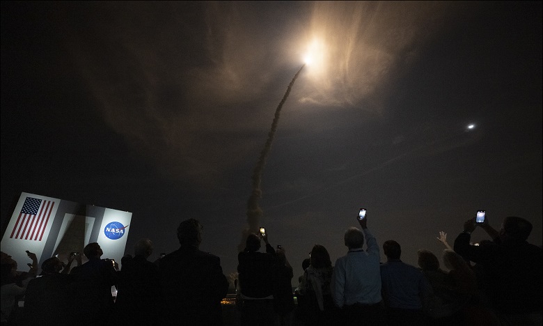 La NASA lance enfin sa fusée lunaire Artemis I après plusieurs reports   