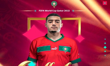 Coupe du monde 2022 : Anass Zaroury rejoint la tanière des Lions de l'Atlas