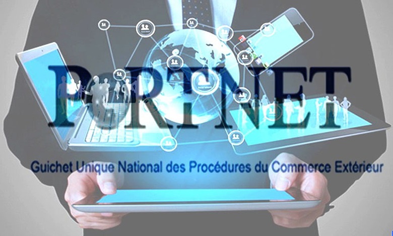 PortNet lance le service d'authentification via CNIE pour accéder à son guichet unique 