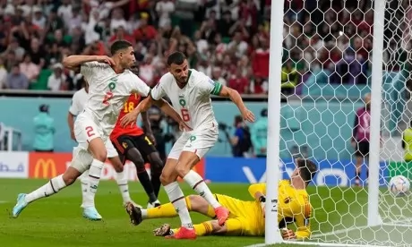 Maroc-Belgique : La FIFA accorde le premier but à Saiss à la place de Sabiri 