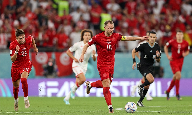 Coupe du monde 2022 : Match nul (0-0) entre la Tunisie et le Danemark
