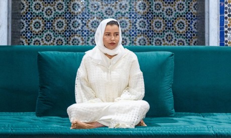 Anniversaire de la disparition de Feu S.M. le Roi Hassan II: S.A.R. la Princesse Lalla Meryem préside une veillée religieuse