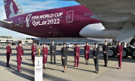 Coupe du monde 2022: le Qatar augmente la capacité d'accueil de son aéroport