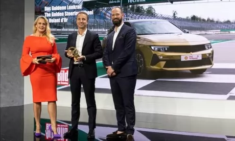 La nouvelle Opel Astra remporte le «Volant d’or 2022» 
