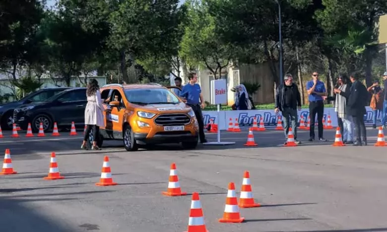 Ford Maroc lance son programme de formation «Ford Driving Skills For Life»