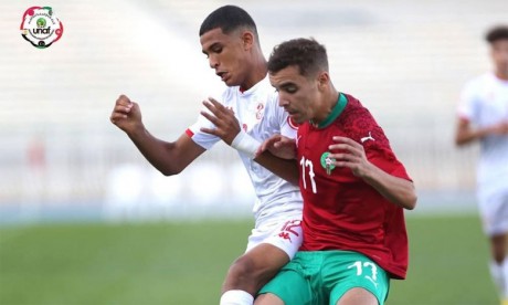 CAN U17 : les Lionceaux de l’Atlas dominent la Tunisie en ouverture du tournoi de l'UNAF