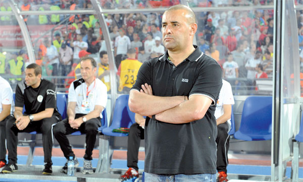 Abdelhak Benchikha n’est plus l'entraîneur de la Renaissance de Berkane 