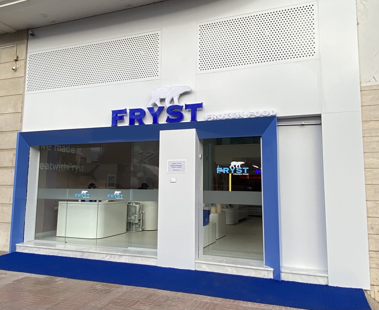 Fryst, le premier supermarché 100% marocain de plats surgelés ouvre à Casablanca