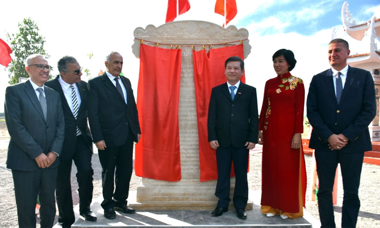 L’inauguration a coïncidé avec le 77e anniversaire de la Fête nationale du Vietnam et le 60e anniversaire de l’établissement des relations diplomatiques avec le Maroc.
