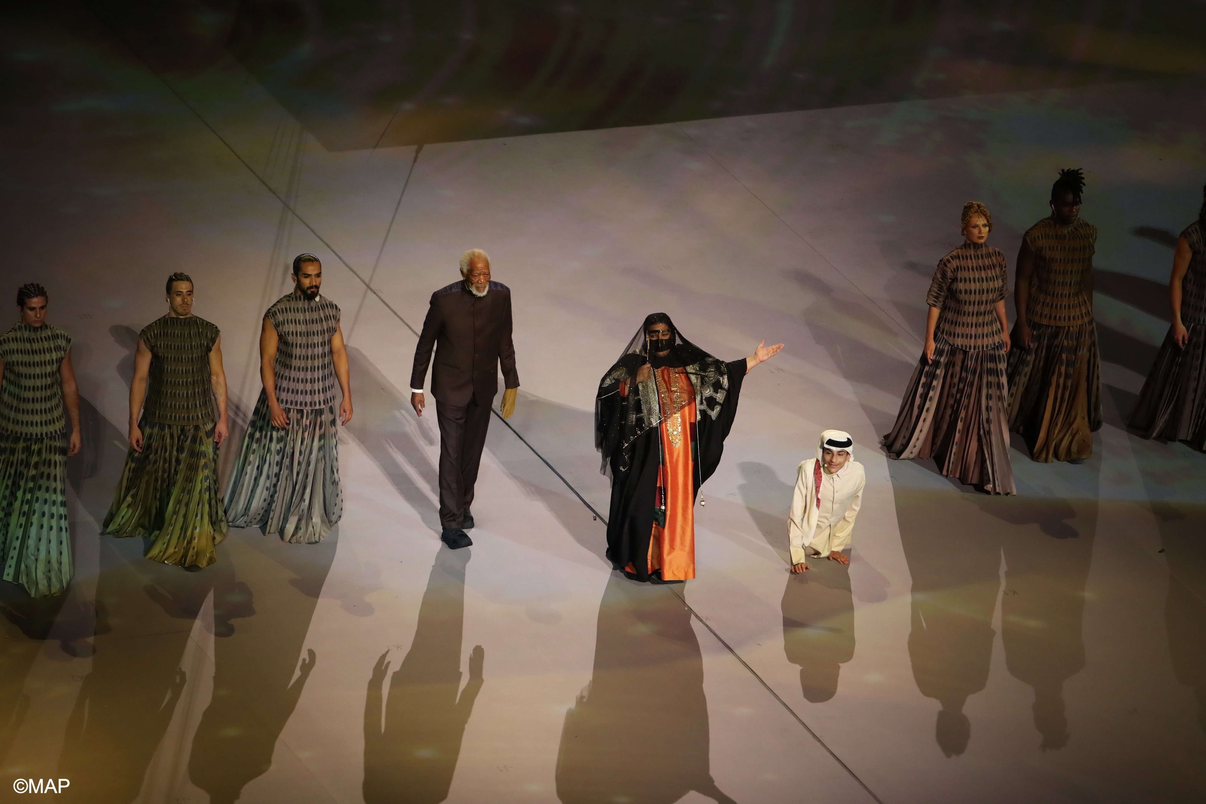 Qatar 2022 : Une cérémonie d’ouverture riche en couleurs, imprégnée de la culture arabe 