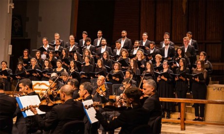 Concert : Petite messe solennelle de Rossini à Rabat, Casablanca et Fès