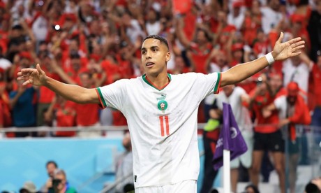 Mondial 2022 : Sabiri avait promis de marquer face à la Belgique ... et il l'a fait 
