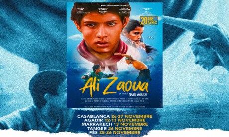Le film «Ali Zaoua» en tourné dans les centres Les Étoiles 