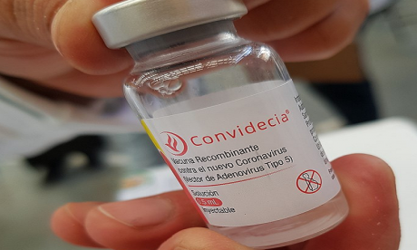 Covid-19 : Le Maroc autorise l’utilisation du vaccin inhalable Convidecia Air