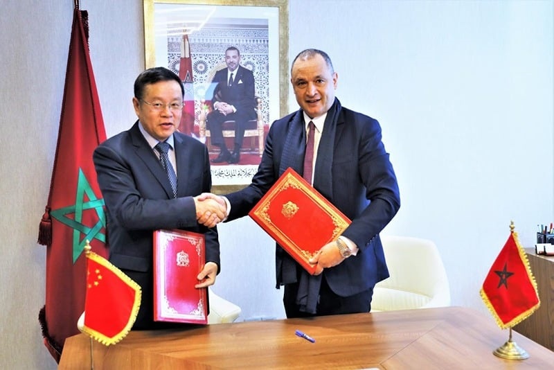 Maroc-Chine : signature d’un mémorandum pour la promotion du commerce