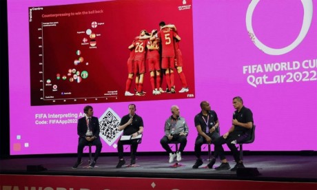Le groupe d'expert de la FIFA rendant ses premières conclusions sur les 16 premiers matchs de la phase de groupes.