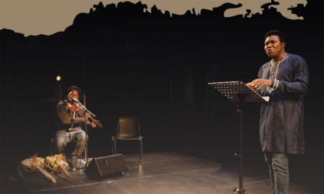 Le spectacle de théâtre «Traces- Discours aux Nations africaines» présenté au Maroc 