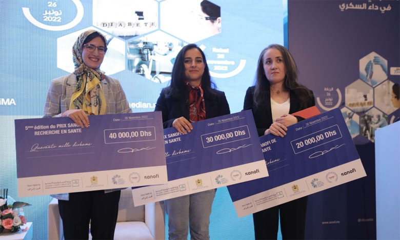 Les gagnants de la 5e édition du prix de recherche en diabète dévoilés