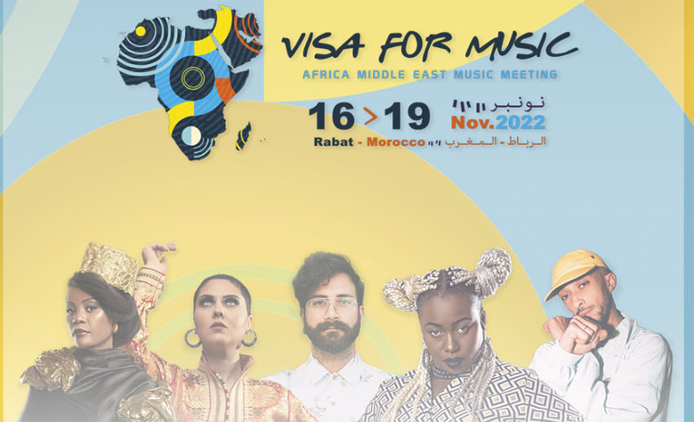 Voici le programme de Visa for Music