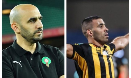 Lions de l’Atlas : Hamdallah dans la liste finale pour la Coupe du monde (presse saoudienne)