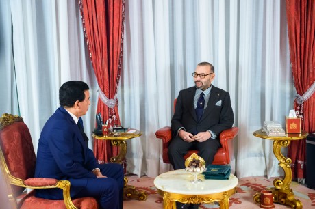 S.M. le Roi reçoit Mohamed Joudar, nouveau secrétaire général de l'Union Constitutionnelle