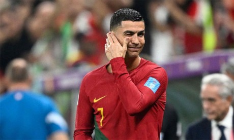 Walid Regragui préfère voir Ronaldo sur le banc face au Maroc