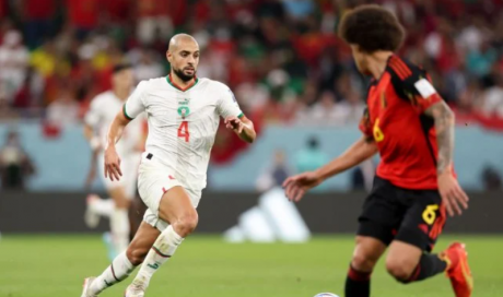 Maroc-Espagne : blessé au dos, Sofyan Amrabat incertain pour le match 