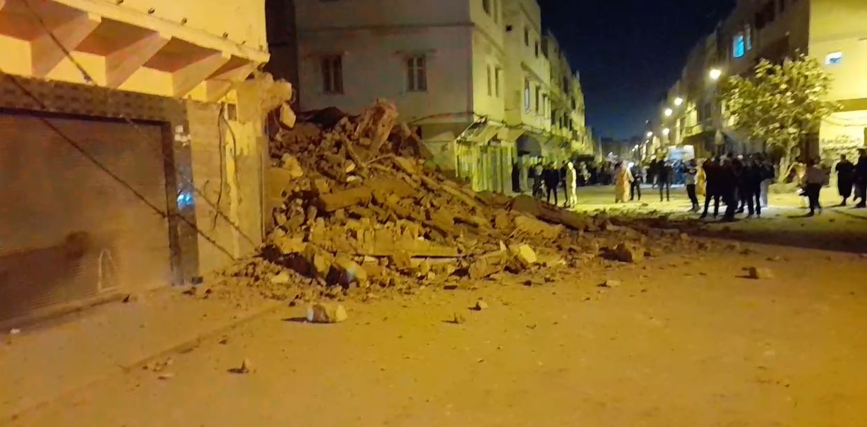 Effondrement d'une maison à Hay Mohammadi, pas de victime selon les témoins 