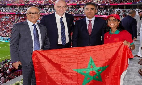 Pour Gianni Infantino, le «merveilleux football» du Maroc incarne le développement de la compétitivité