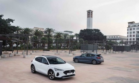 Ford Maroc propose une gamme riche en 2023