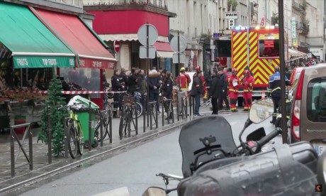 Tirs à Paris : deux personnes décédées, quatre blessés dont deux en urgence absolue