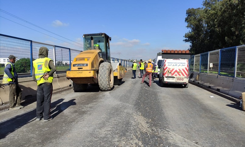 Triplement de l’autoroute Casablanca-Berrechid : ADM fait le point sur l'état d'avancement du chantier