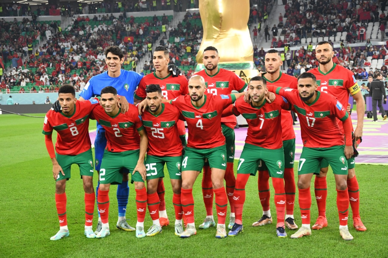 Le Maroc premier pays africain en demi-finale d'un Mondial en éliminant le Portugal
