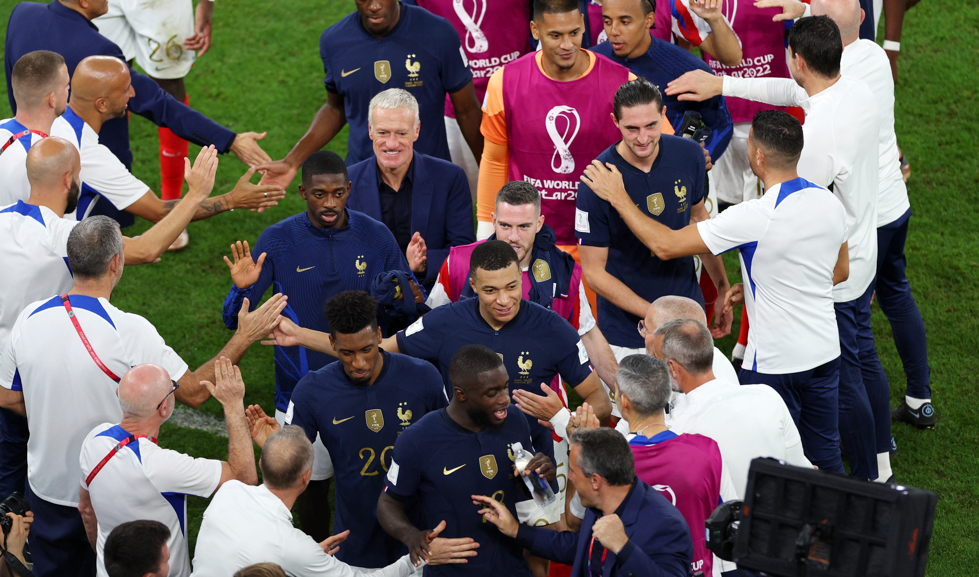 Qatar 2022 : la France en quarts de finale en battant la Pologne 3-1