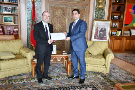 Bourita reçoit le vice-ministre des Affaires Étrangères de l’Azerbaïdjan, porteur d'un message à S.M. le Roi