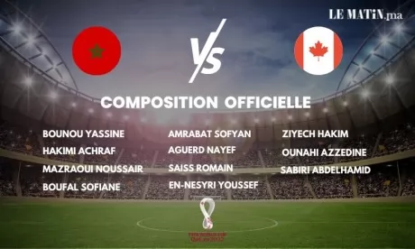 Maroc-Canada : Hakimi titulaire malgré les frayeurs, Sabiri remplace Amallah au Onze type