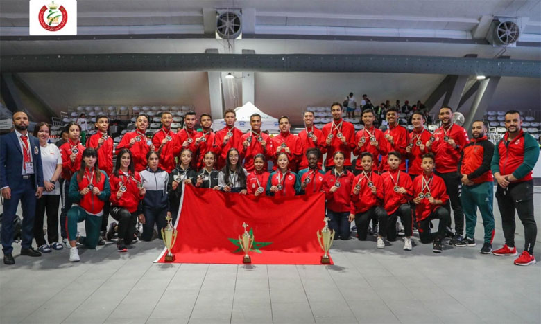 Championnat d’Afrique : les karatékas marocains raflent 22 médailles, dont 9 en or