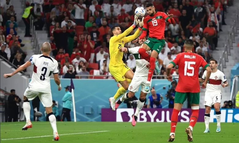 Youssef En-Nesyri a propulsé le Maroc en demi-finale en marquant le but de la victoire face au Portugal.