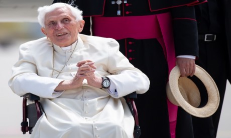 L'ancien pape Benoît XVI est mort à 95 ans (Vatican)   