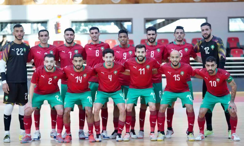 Futsal : les Lions de Hicham Dguig cartonnent encore en amical, face à la Lettonie cette fois-ci