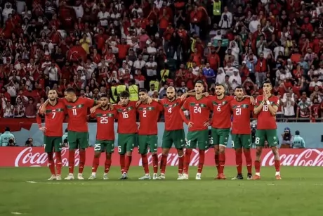 Maroc-Portugal : voici le maillot porté par les Lions de l’Atlas en quart de finale