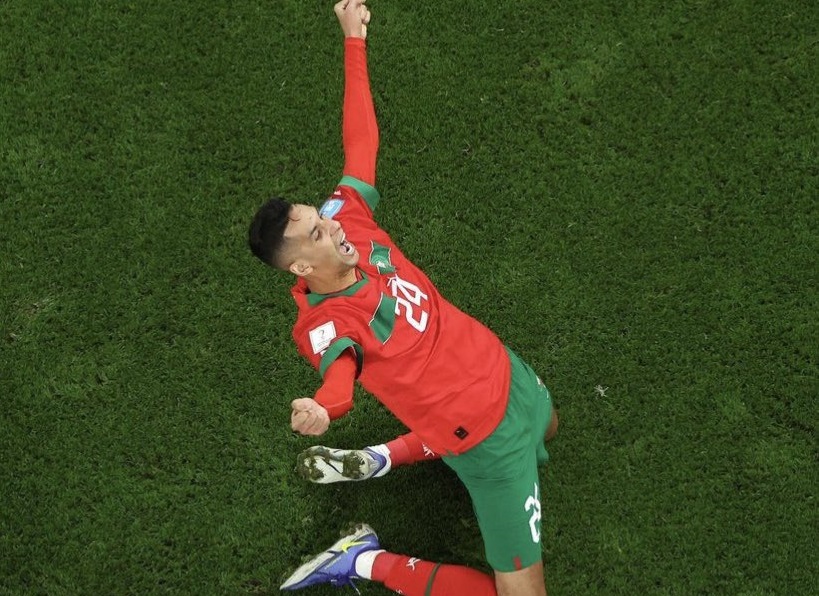 Maroc-Croatie : les larmes émouvantes de Badr Benoun  