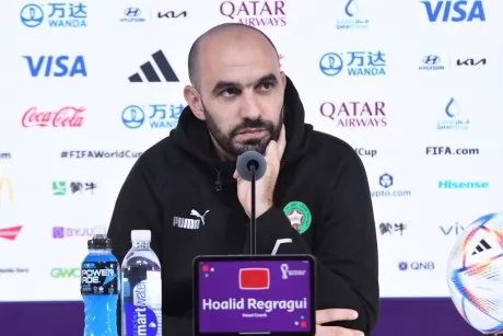 Walid Regragui : si Nayef Aguerd n'est pas prêt d'ici demain un autre joueur prendra le relais 