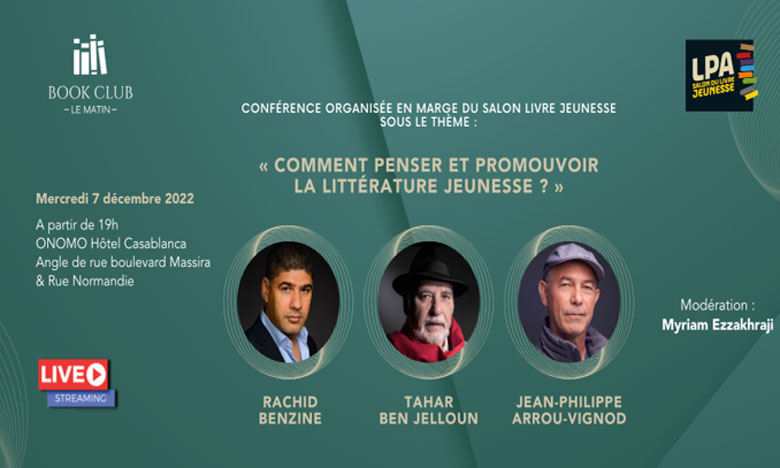 Book Club «Le Matin» : Conférence mercredi autour de la littérature jeunesse 
