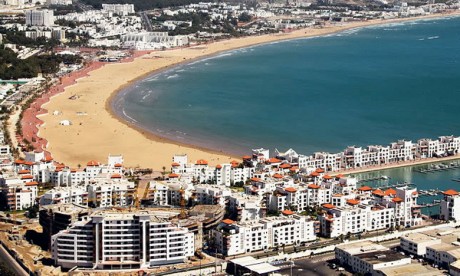Secousse tellurique de 4,5 degrés au large de la province d'Agadir